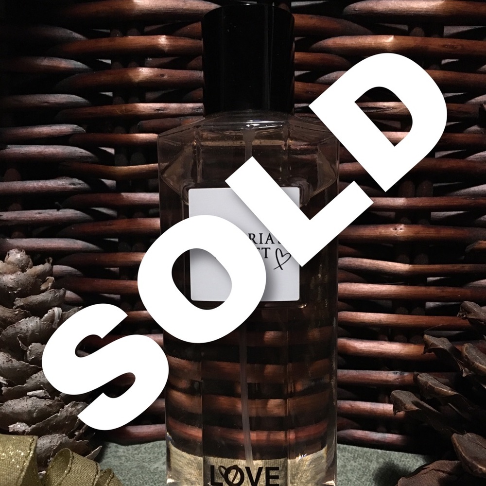 Victoria’s Secret Love Mist